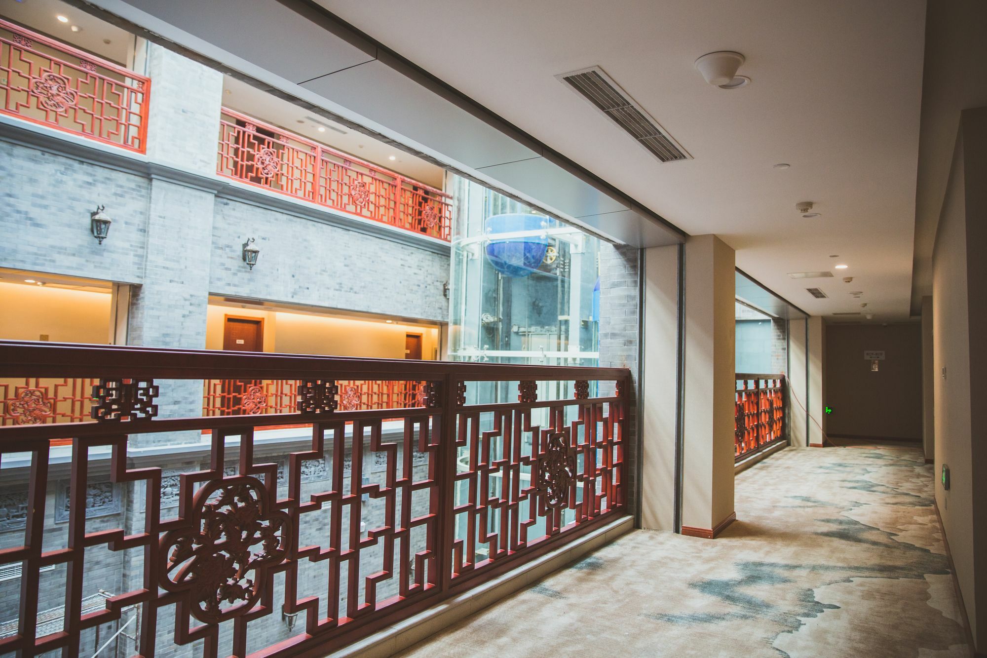 Beijing Palace Hotel Exterior foto